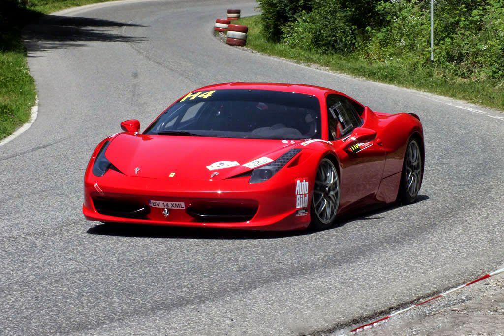 Viteza in Coasta Resita 2014 – Horatiu Ionescu-Cristea la volanul unui Ferrari 458 Challange (video)