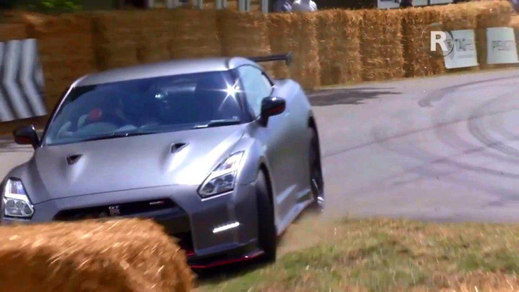 Nissan GT-R Nismo sfârșește tragic la Festivalul Vitezei de la Goodwood