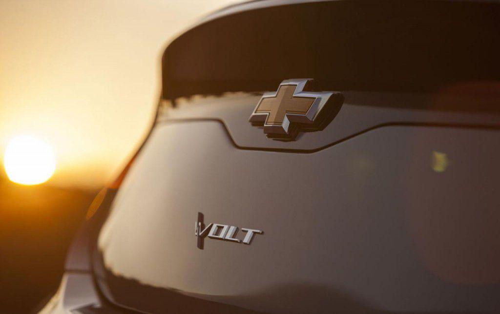 Chevrolet Volt – Prima imagine teaser cu viitoarea generatie