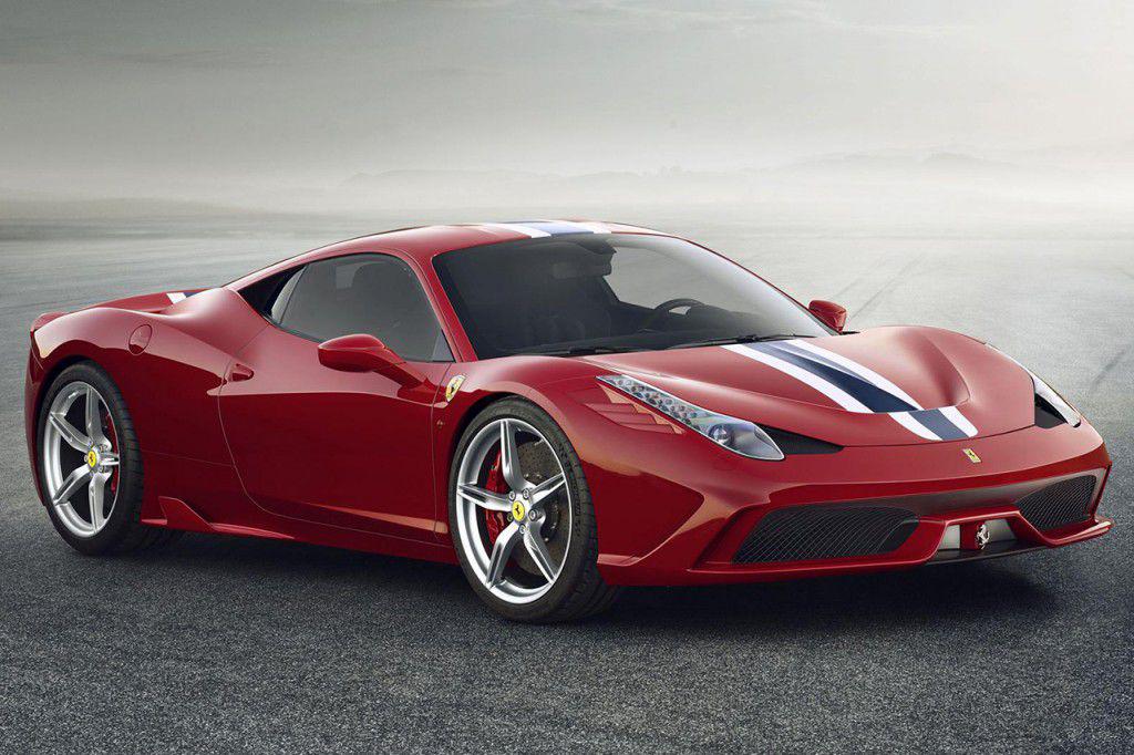 Ferrari va expune noul 458 Speciale Spider la Pebble Beach