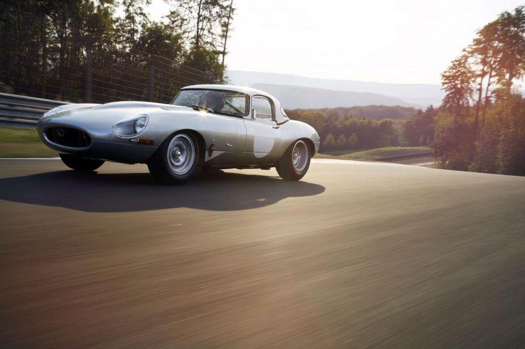 Oficial: Jaguar Lightweight E-Type Concept – Cand legenda intalneste modernul