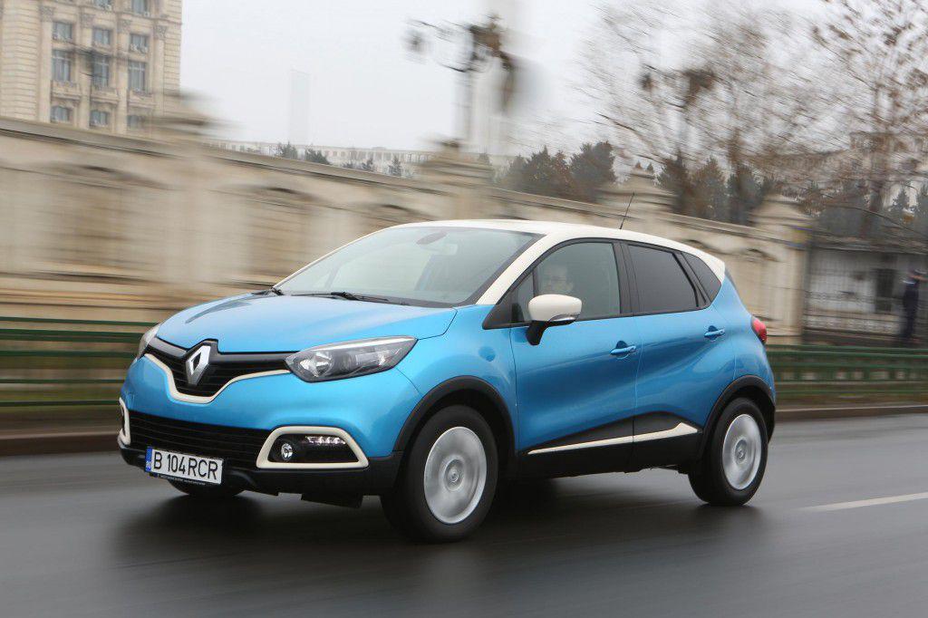 Renault Captur – Un alt fel de test drive