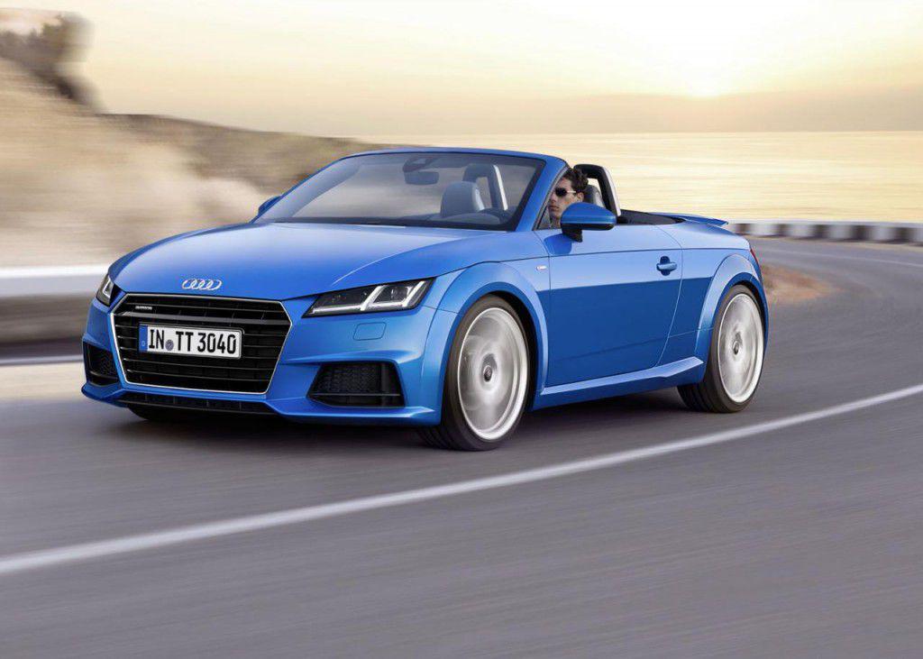 Oficial: Audi TT si TTS Roadster – Libertate si sportivitate la cote maxime