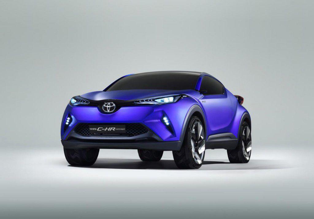 PARIS 2014: Toyota C-HR – Primele imagini cu viitorul concept nipon