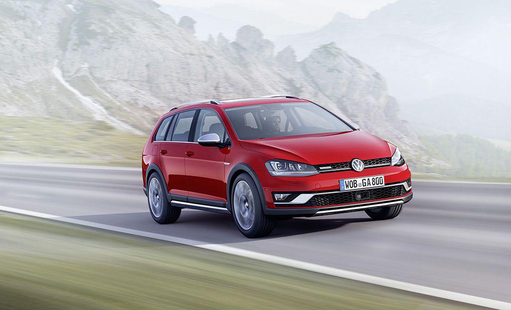 Oficial: Volkswagen Golf Alltrack – Off-roader in versiune compacta