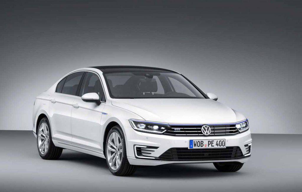 Oficial: Volkswagen Passat GTE – Noul plug-in hybrid german