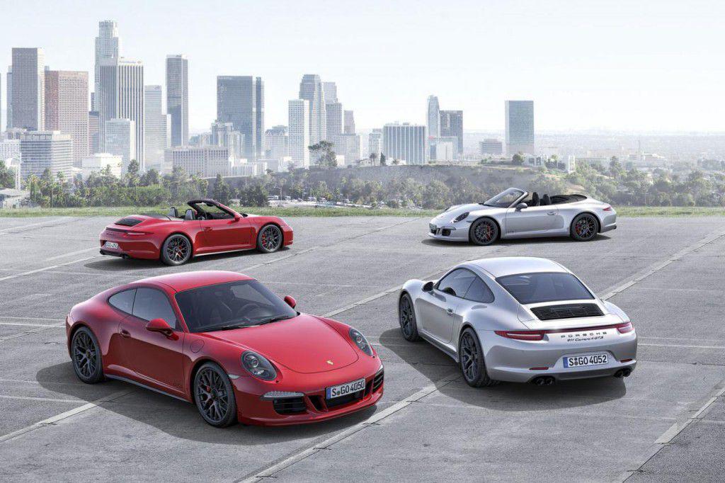 Oficial: Porsche 911 GTS – Puntea dintre Carrera S si 911 GT3