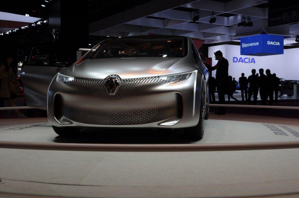 PARIS 2014 – Standul Renault – Noul Espace si conceptul Eolab