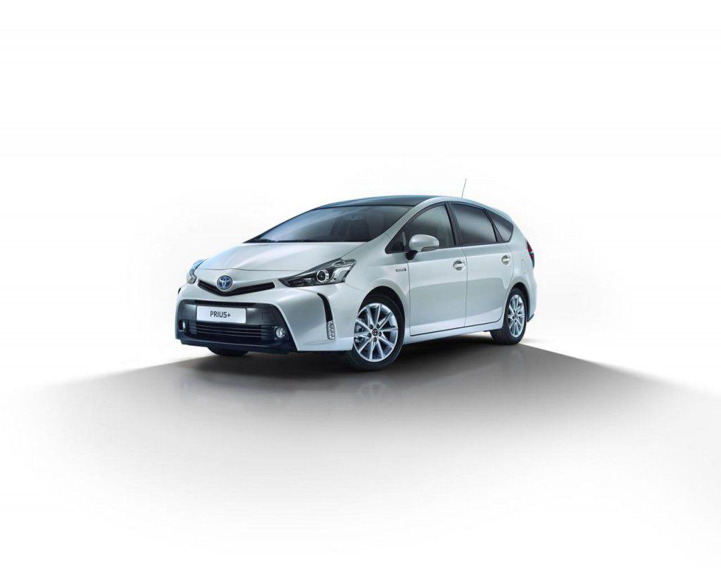 Oficial: Toyota Prius+ facelift – Modificari minore pentru singurul hibrid cu 7 locuri din Europa