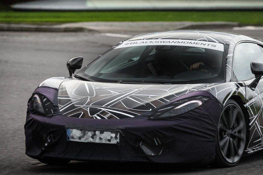 McLaren Sport Series – Doua imagini teaser noi