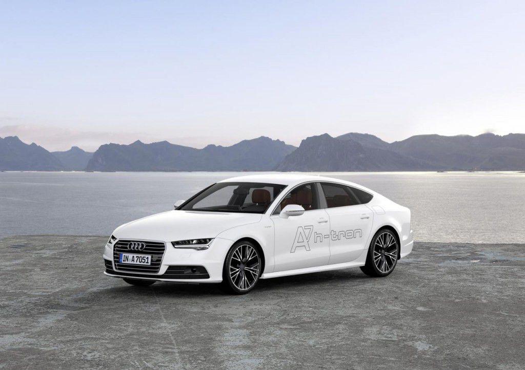Oficial: Audi A7 Sportback h-tron Concept – Stil si mobilitate