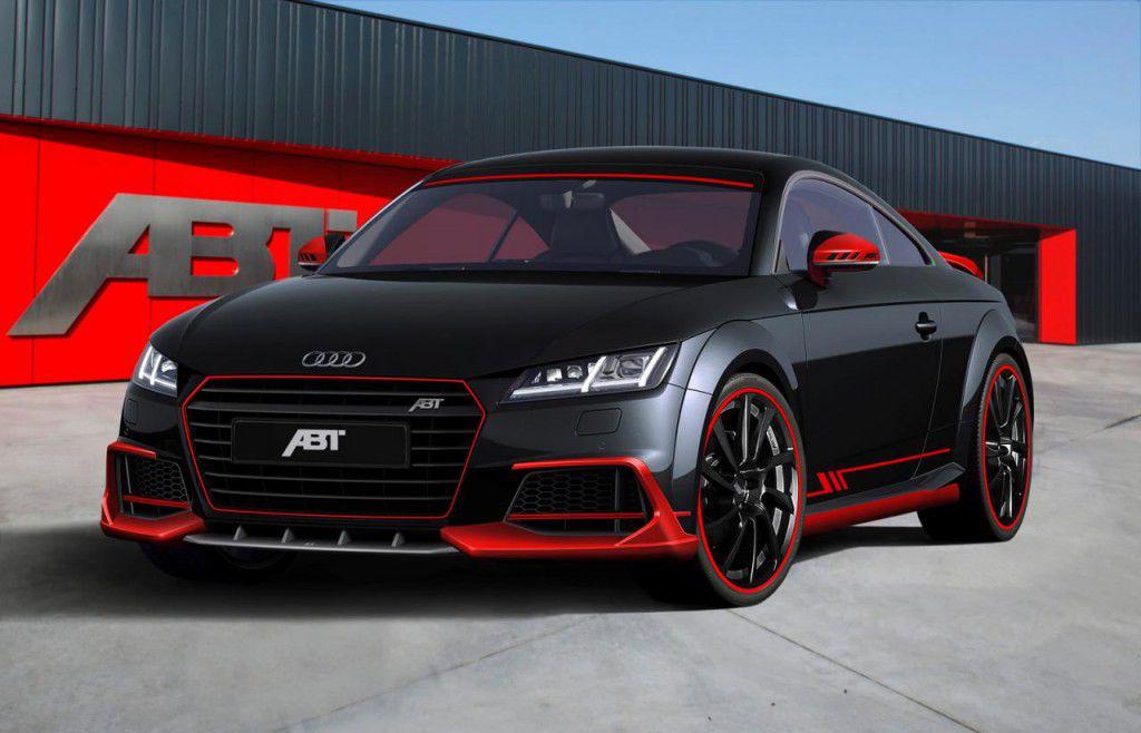Noul Audi TT modificat de ABT