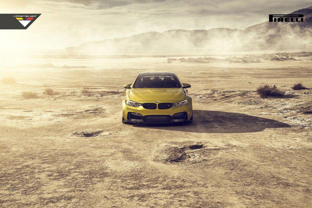 BMW M4 GTRS Vorsteiner – Galerie foto extinsa