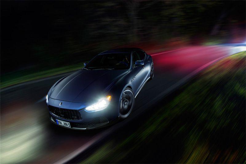 Infuzie de putere pentru Maserati Ghibli din partea Novitec Tridente