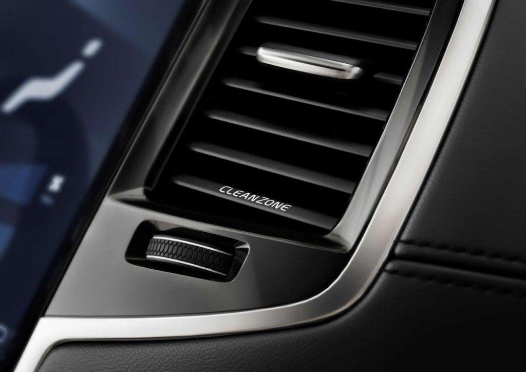 Volvo detaliaza sistemul de ventilatie Clean Zone de pe noul XC90