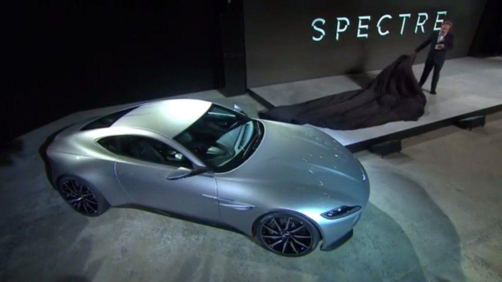 Aston Martin DB10 este noua masina a lui James Bond