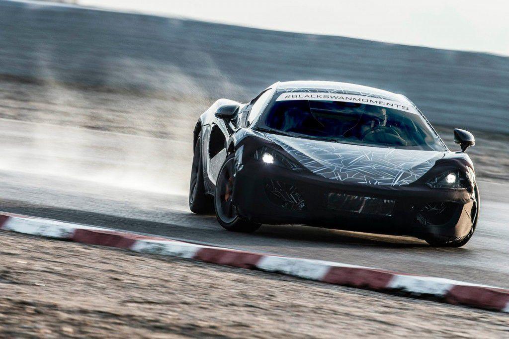 McLaren a publicat o noua imagine teaser cu viitorul Sports Series