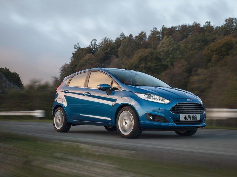 Rezultate 2014: Ford Fiesta, cea mai bine vândută maşină de clasă mică din Europa