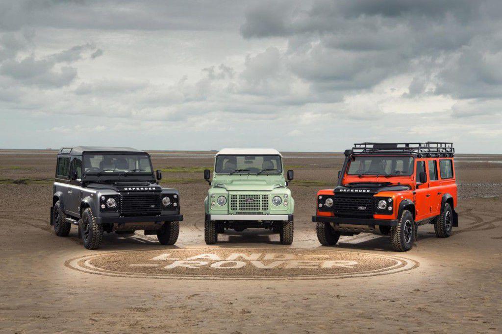 Land Rover pregătește trei ediții de adio pentru Defender
