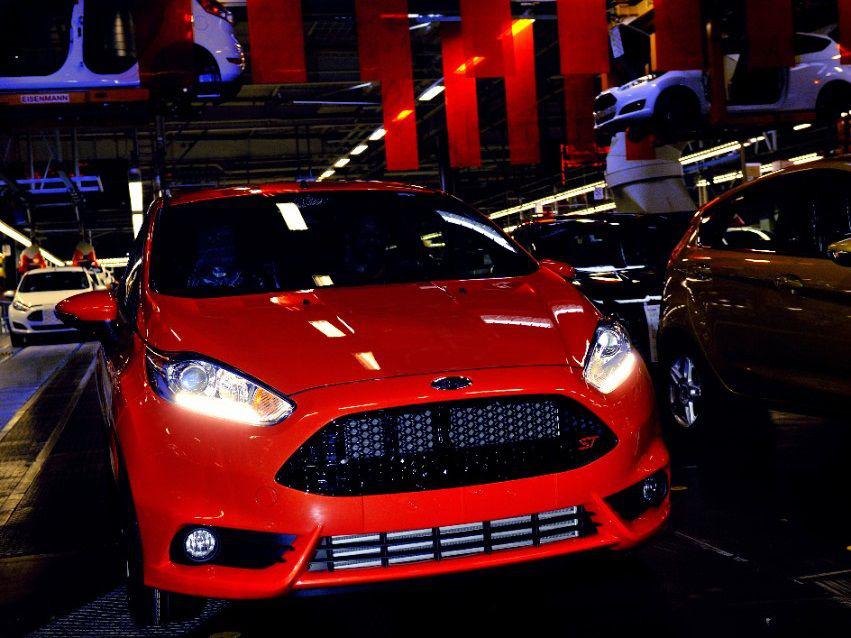 Ford crește producția lui Fiesta, Focus, C-Max și Grand C-Max din cadrul uzinelor germane