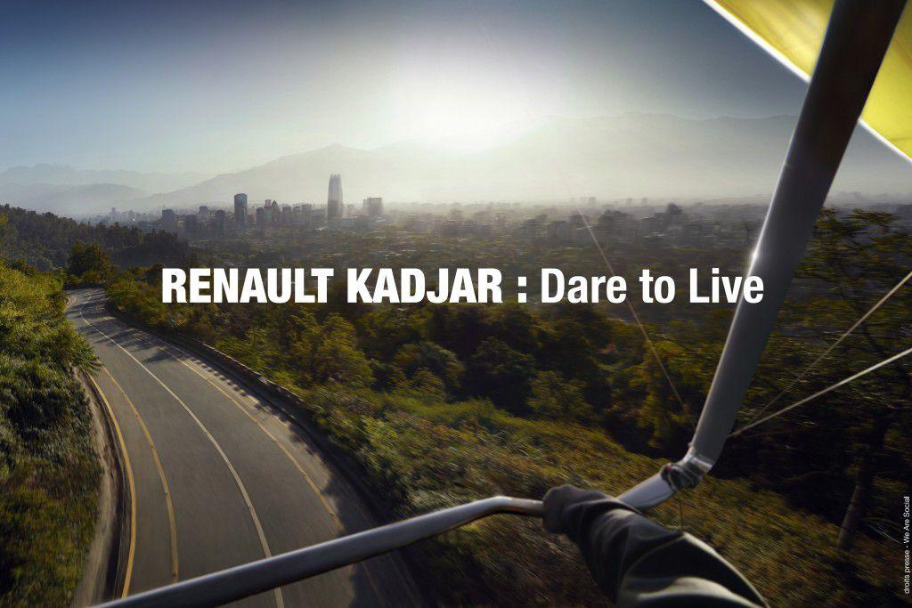 Renault Kadjar – Viitorul crossover compact debutează pe 2 februarie