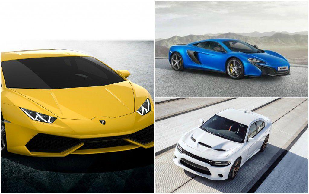Top 10 – acestea sunt cele mai puternice mașini lansate în 2014 (Partea II)