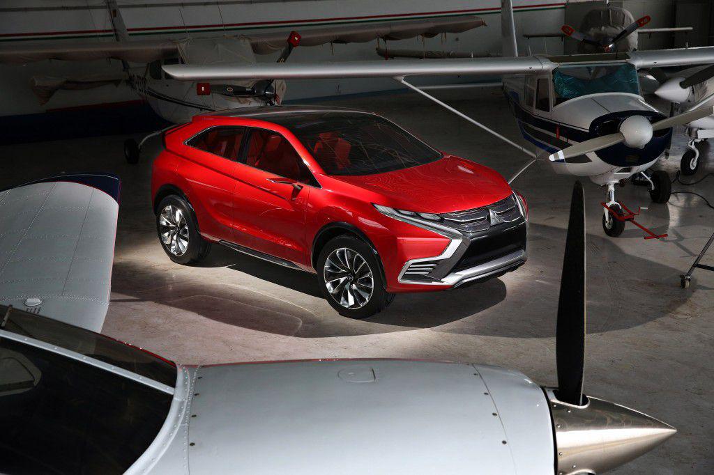 Mitsubishi Concept XR-PHEV II va debuta la Geneva
