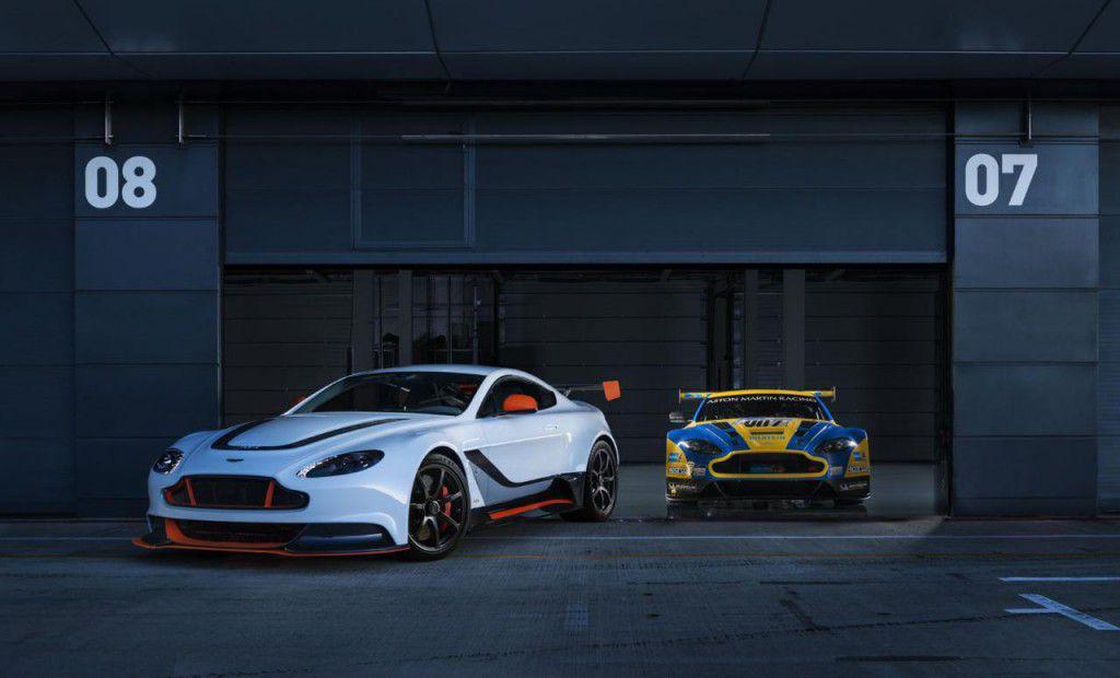 Aston Martin forțat să schimbe denumirea lui Vantage GT3
