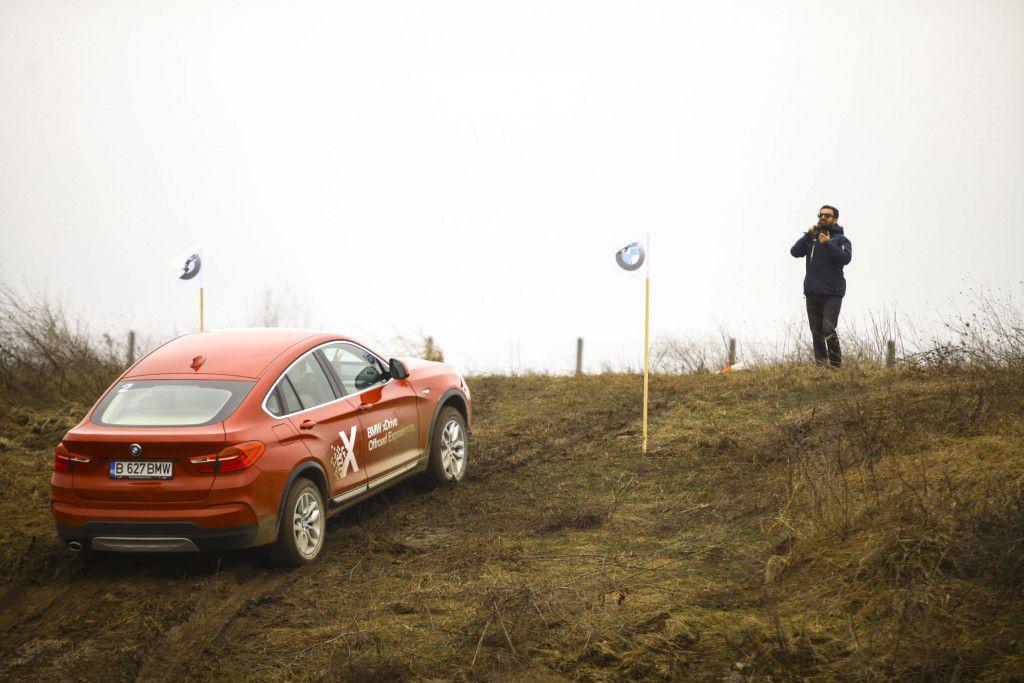 BMW xDrive Offroad Experience 2015 – Sub semnul noroiului