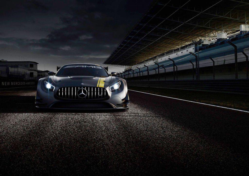 Mercedes-AMG GT3 – Prima imagine cu supercar-ul de competiție al nemților
