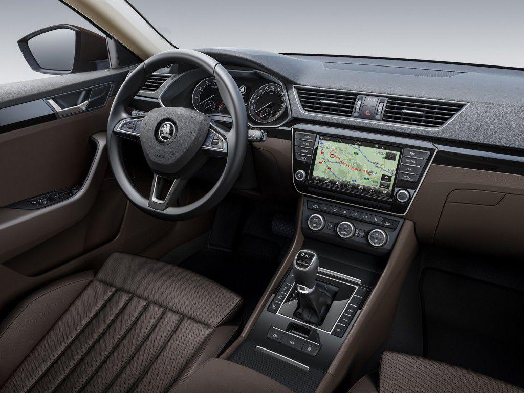 Skoda Superb Primele Poze Cu Interiorul Viitoarei Nave Amiral Headline știri Auto Bild