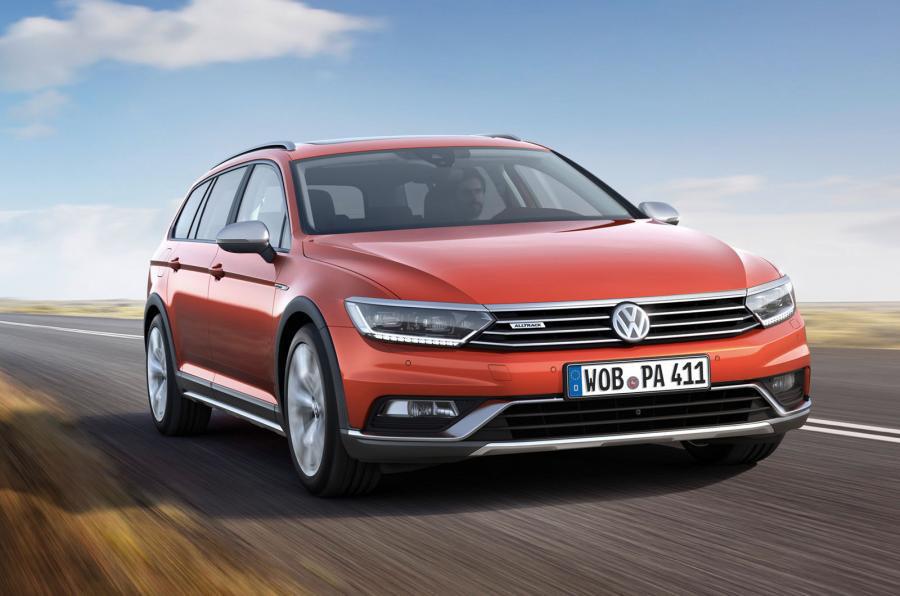 Oficial: Volkswagen Passat Alltrack – Un pic mai bărbătesc