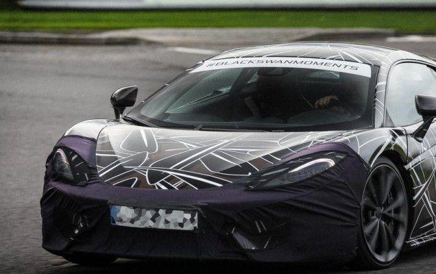 Un nou teaser video cu viitorul McLaren Sports Series