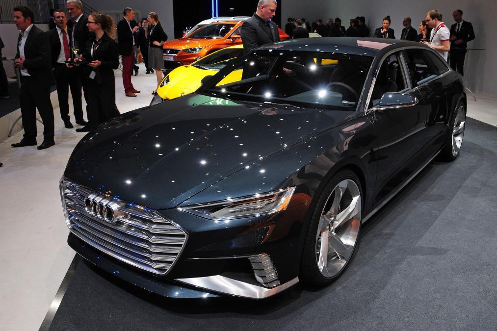 Audi Prologue Avant: Probabil cel mai luxos break prezentat la Geneva