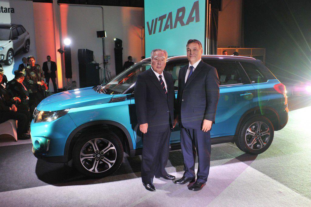 Producția noului Suzukia Vitara a demarat în cadrul uzinei din Ungaria