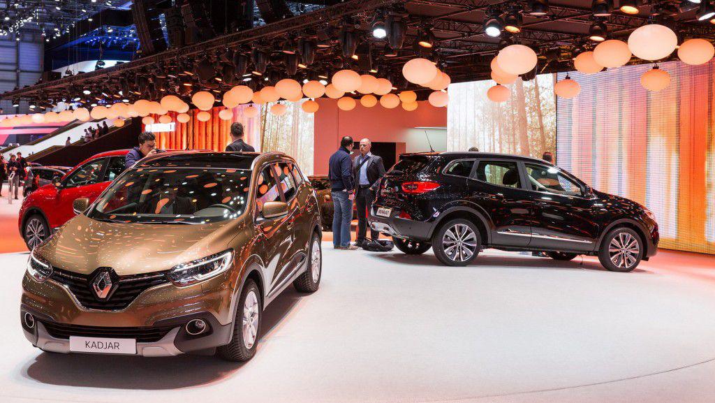 Live Geneva 2015 – Standul Renault