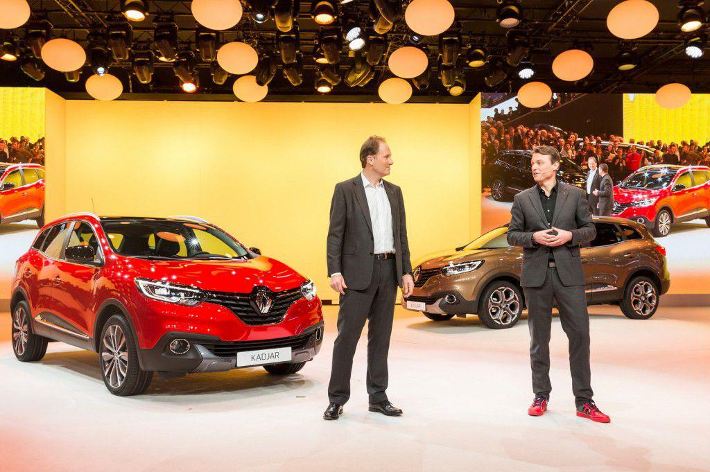 Renault Kadjar pornește de la 18.200 de euro în România