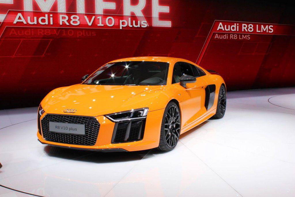 Live Geneva 2015 – Standul Audi