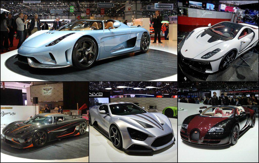Top 5 – Cele mai puternice mașini care au debutat în cadrul Salonului Auto de la Geneva