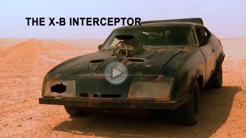 Iată care sunt cele mai tari mașini din Mad Max: Fury Road