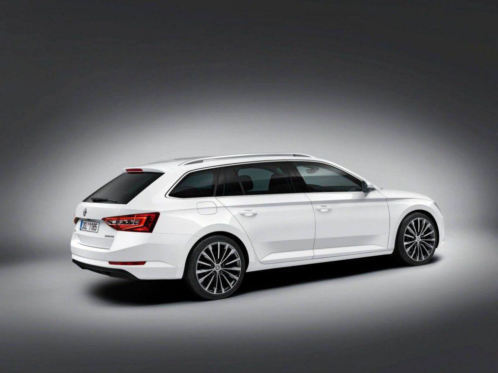 Skoda Superb Combi Poze și Detalii Oficiale Headline Mașini Noi Auto Bild