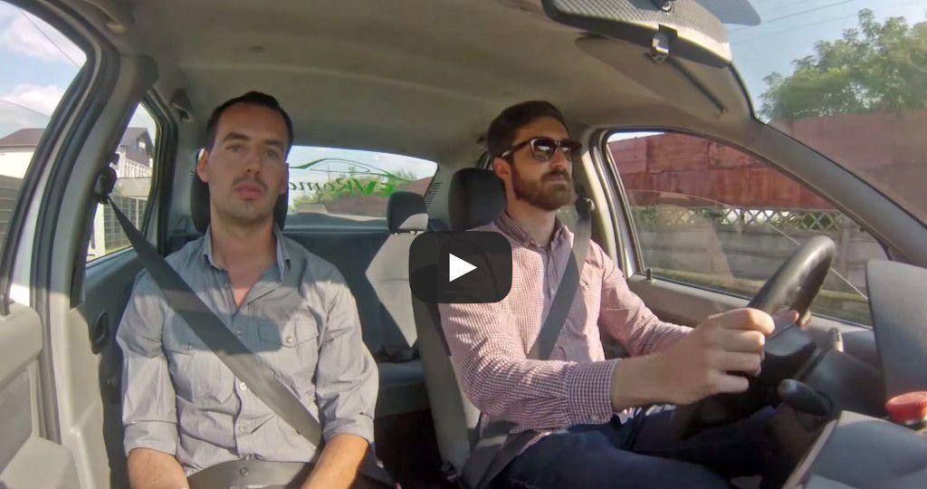 Test video cu Dacia Logan Electric și interviu cu Marc Areny, realizatorul acesteia
