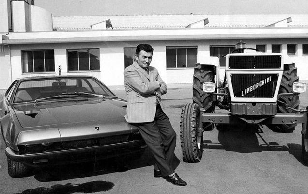 Fermier Cu Tractor Lamborghini știri Botoșani Actualitate