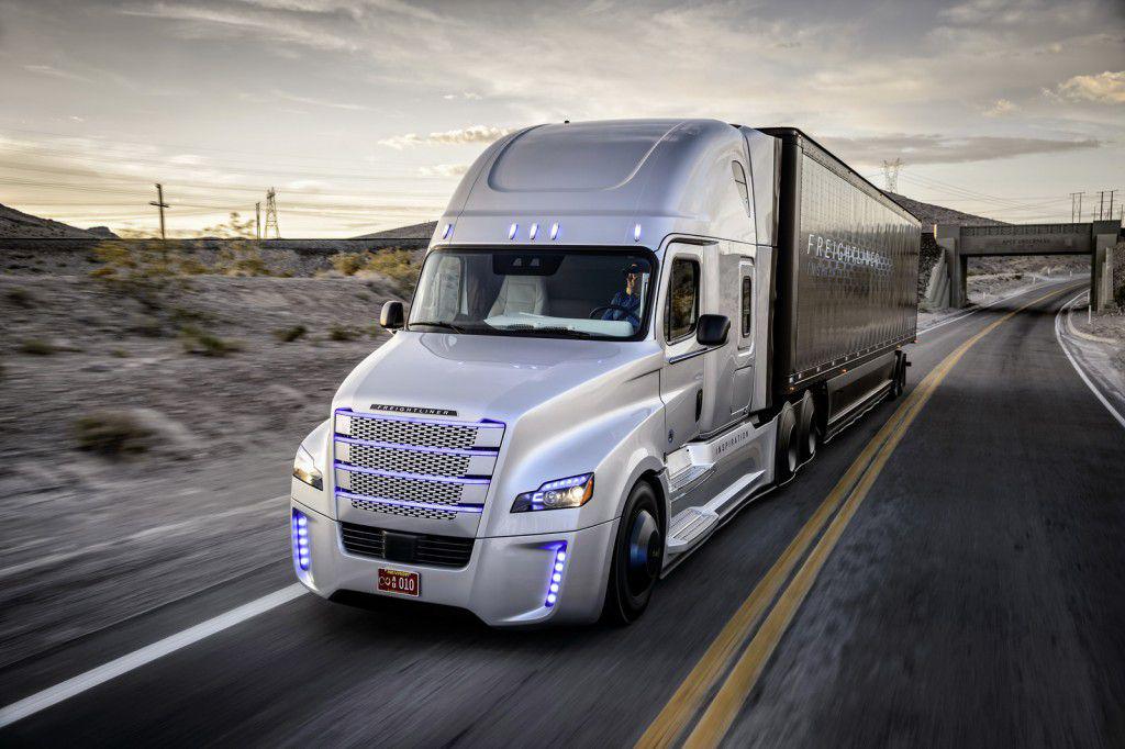 Daimler va testa camioanele autonome și în Europa