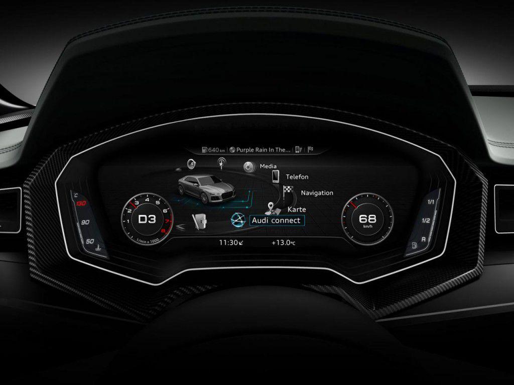 Audi A3 facelift va primi noul Virtual Cockpit