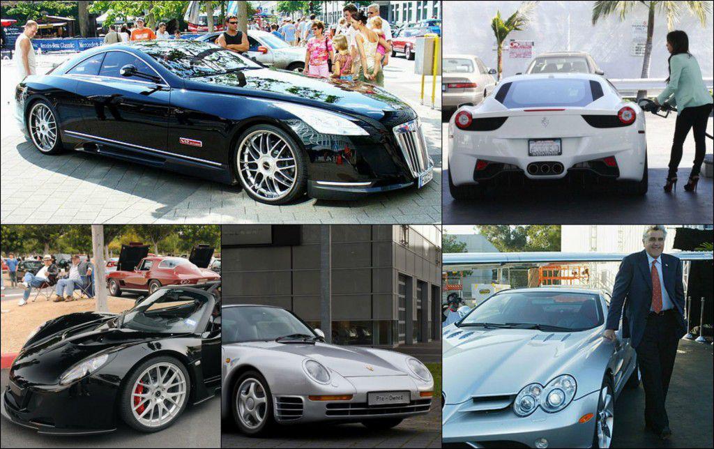 Top 10 – Cele mai scumpe mașini cumpărate de celebritățile din afară