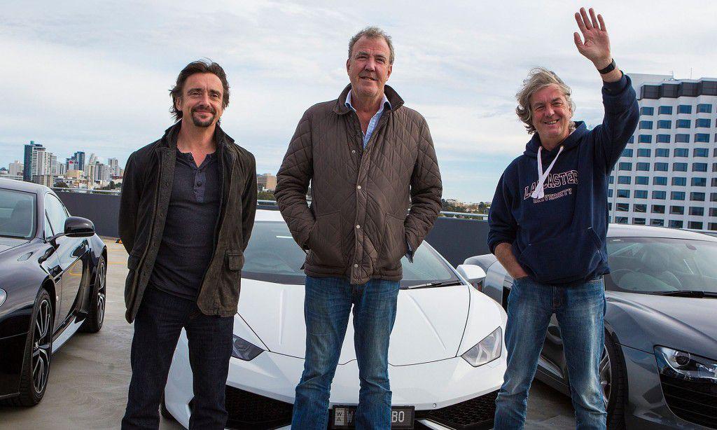 Clarkson, Hammond și May au semnat un contract cu Amazon pentru o nouă emisiune auto