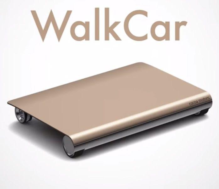 WalkCar – Un Segway compact
