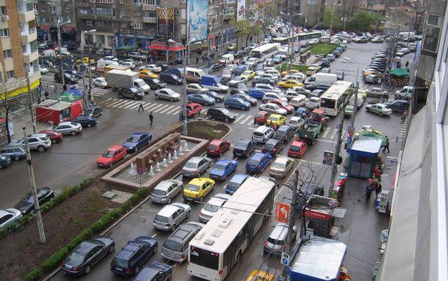 Ce s-ar întâmpla în București dacă proiectul de interzicere a mașinilor non Euro-Euro 4 ar fi adoptat