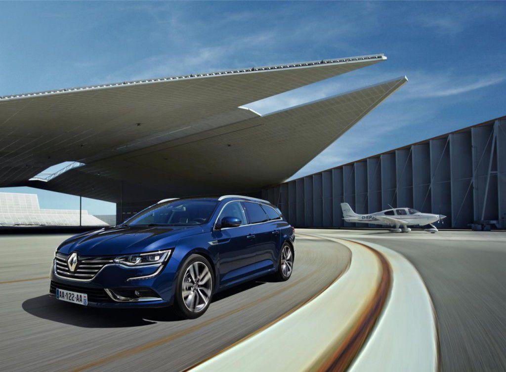 Renault Talisman Estate Poze și Detalii Oficiale Headline Mașini Noi Auto Bild